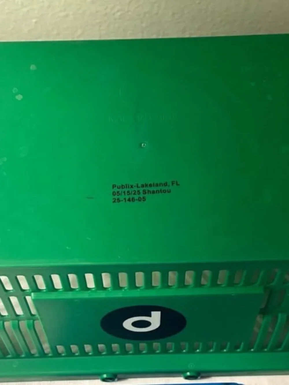 Publix miniature shopping